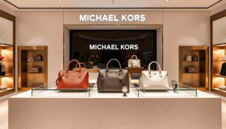 Michael Kors : Luxe accessible et histoire de la marque