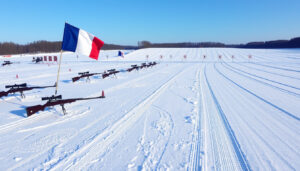 Siegfried Mazet : retour en équipe de France de biathlon